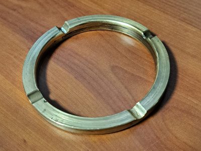 FABRICACION DE SEPARADOR DE BRONCE